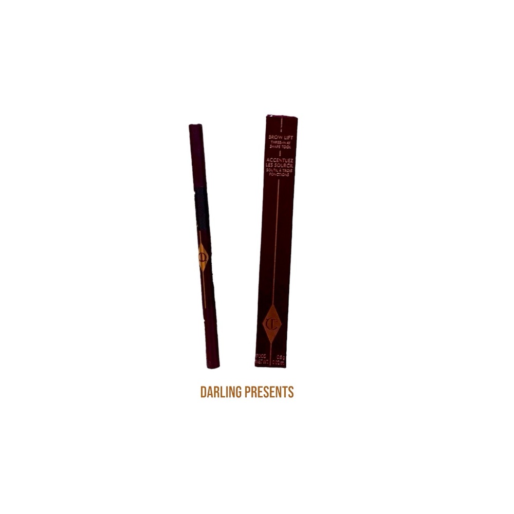 Charlotte Tilbury Brow Lift Eyebrow Pencil Women Color Naomi/Perfect Brow